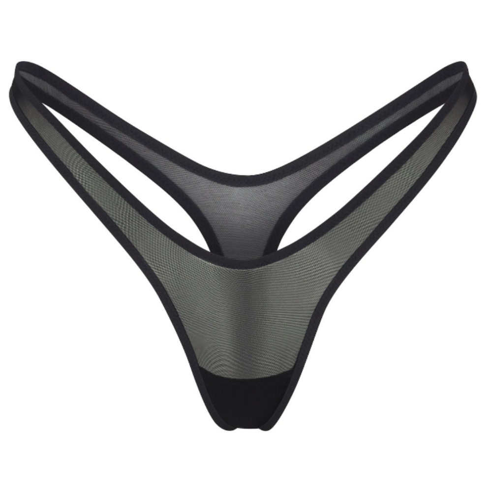 SKIMS XS Ultrafine Mesh Micro Dipped Thong